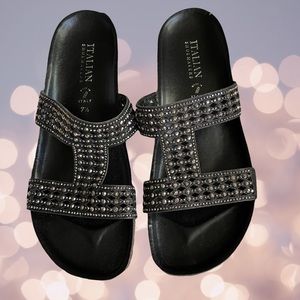 Italian Shoemakers slide sandals